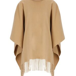 Fabian’s Filipi Chic Tan Fringe Poncho